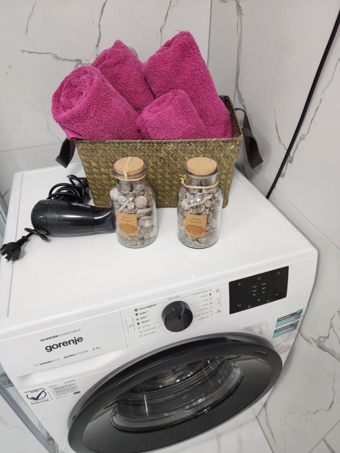Apartman Park Lake トゥズラ エクステリア 写真
